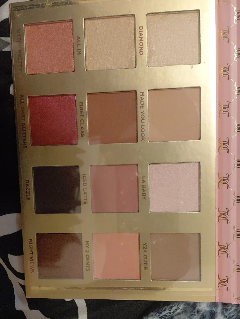 Juicy Couture Pink Compact Eyeshadow Palette